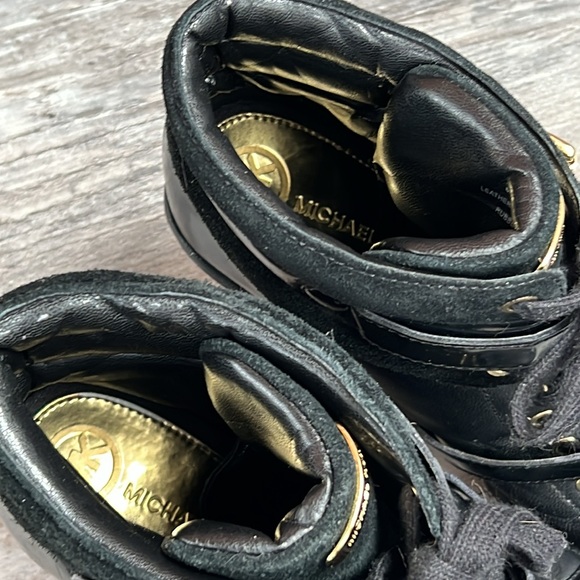 MICHAEL Michael Kors Platform Wedge High Top Sneakers ASO Ariana Grande - Picture 5 of 15